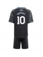 Billige Aston Villa Emiliano Buendia #10 Bortedraktsett Barn 2025-26 Kortermet (+ Korte bukser)